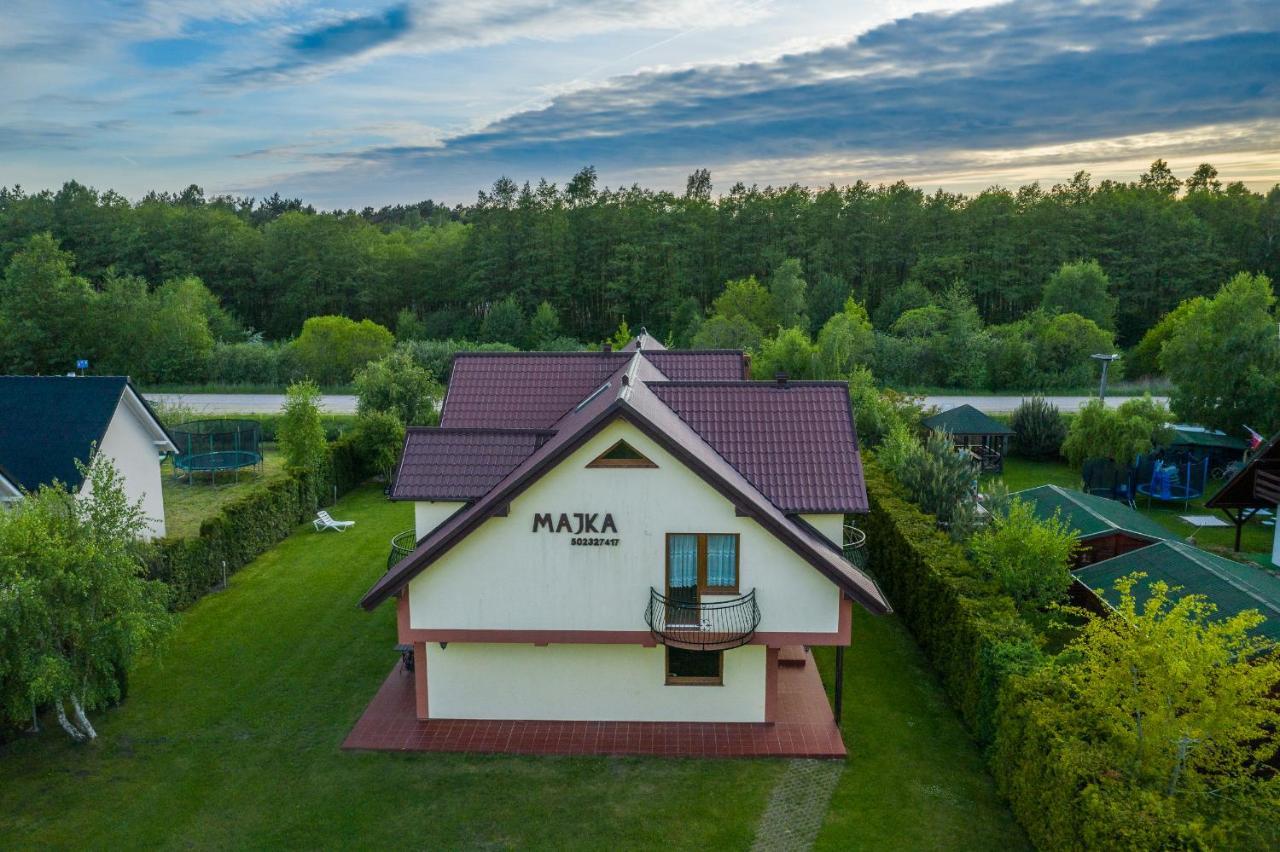 Majka Dębki Exterior foto